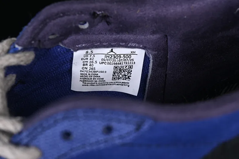 All categories Air Jordan Jordan series basketball shoes Air Jordan 1 Low G version pure original Air Jordan 1 Low "Voodoo" AJ1 Joe 1 Voodoo Doll Retro cultural leisure sports sneakers IH2309-500